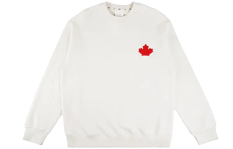 MLB Sweatshirt Unisex Ivory White