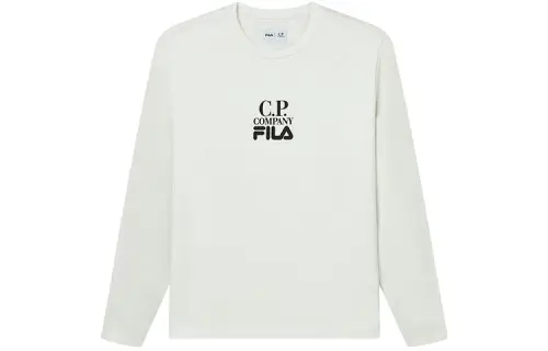 FILA C.P.Company Collaboration Collection T Shirt Men's White