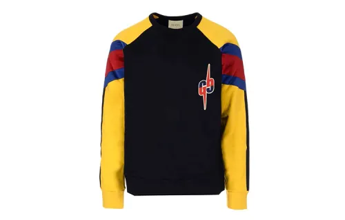 GUCCI Sweatshirt Men's Multicolor