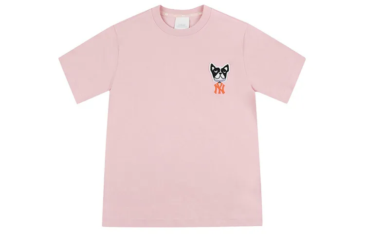 MLB New York Yankees T Shirt Unisex Pink