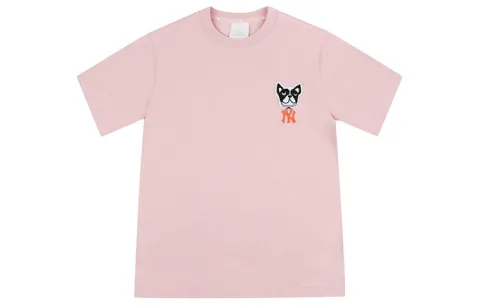 MLB New York Yankees T Shirt Unisex Pink