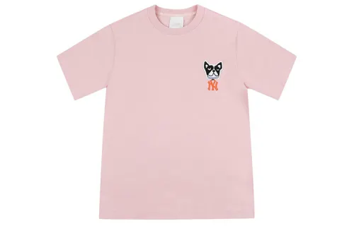 MLB New York Yankees T Shirt Unisex Pink