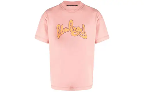 PALM ANGELS Seasonal Logo Insideout T shirt