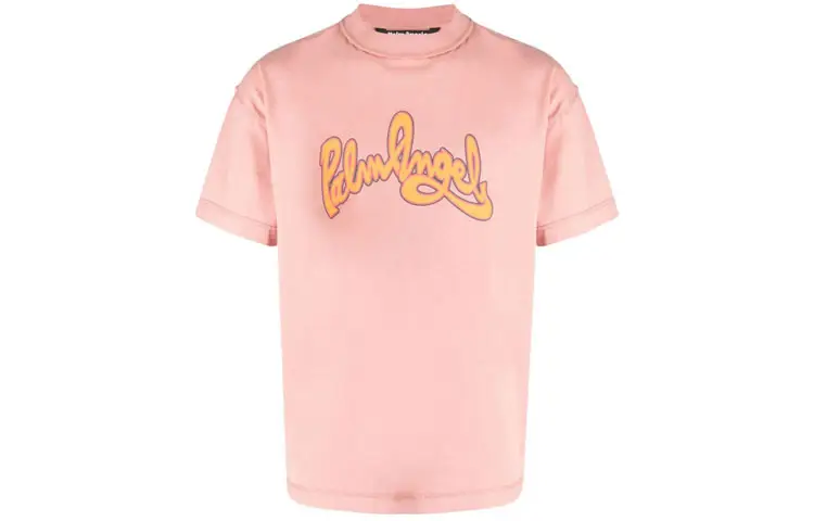 PALM ANGELS Seasonal Logo Insideout T shirt