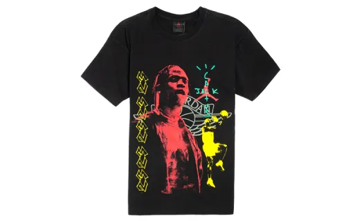 Jordan Mj 1 graphic-print T-shirt