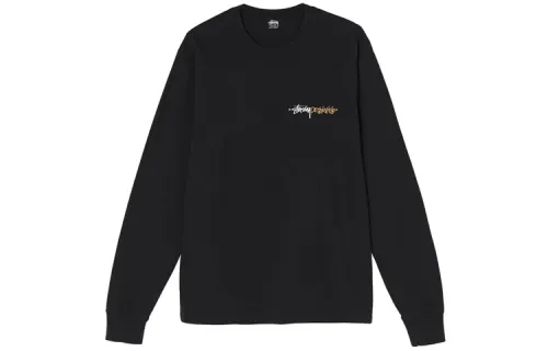 Stussy Positive Vibration Pigment Dyed L/S T shirt