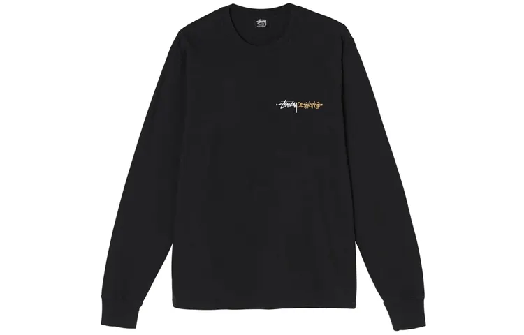 Stussy Positive Vibration Pigment Dyed L/S T shirt