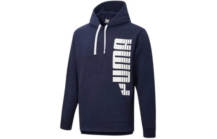 PUMA Sweatshirt Men's Tweed Blue