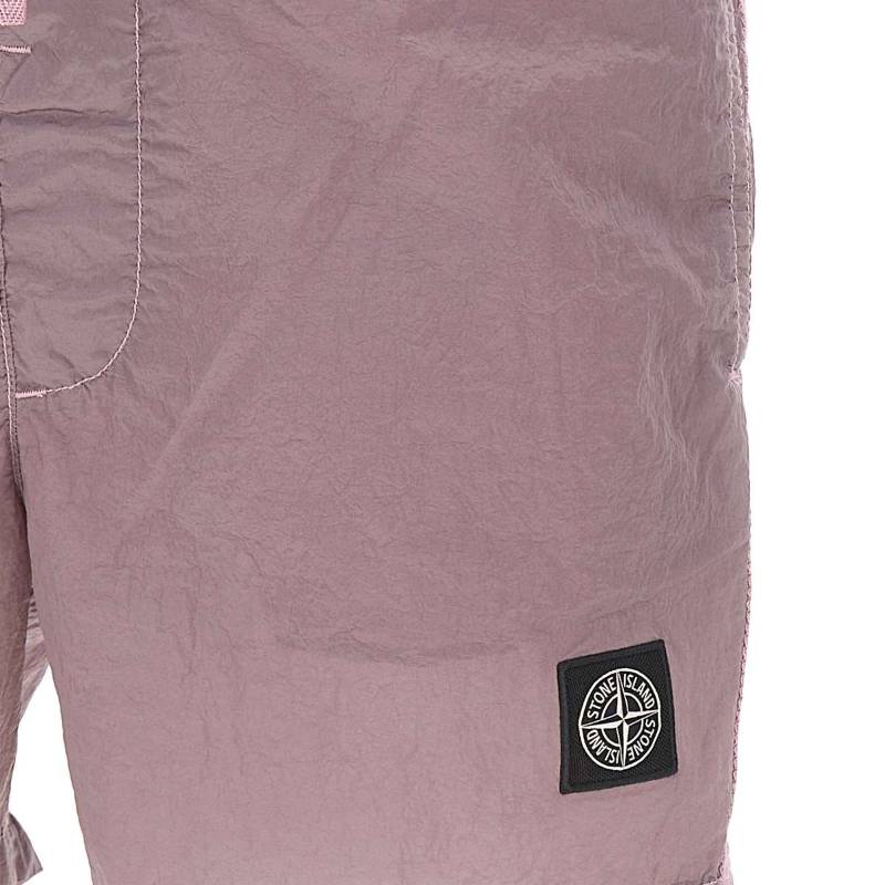 STONE ISLAND Swimming Shorts Men’s Light Purple