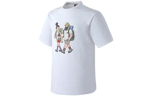 New Balance x Jeon Hwangil T Shirt Korean Style Unisex White