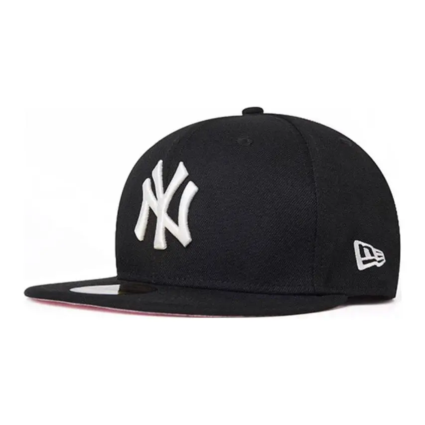 New Era Polyester Baseball Caps Unisex Black