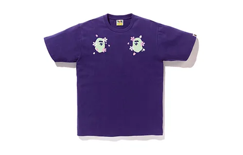 Bape Sakura Souvenir Tee