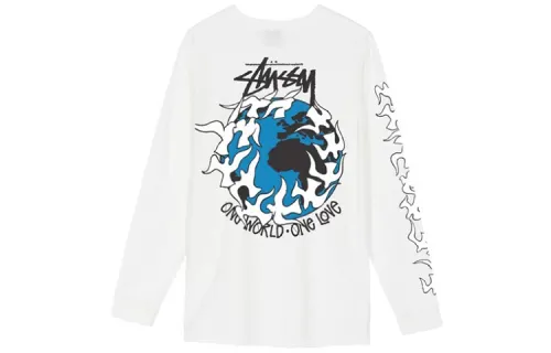 Stussy T Shirts Unisex Crew Neck Moderate Straight Fit