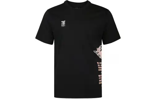 Jordan Wings T Shirt Men's Black