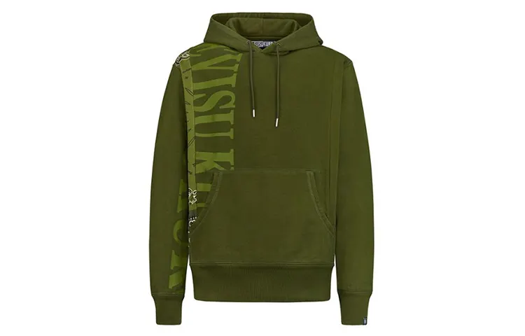 EVISU Sweatshirts Men's Hooded Moderate Heavyweight