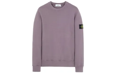 STONE ISLAND Sweatshirt Men's Magenta