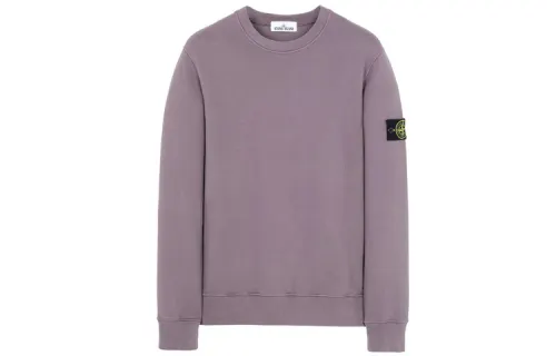STONE ISLAND Sweatshirt Men's Magenta