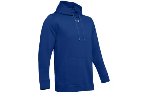 Under Armour Hustle fleece texture hoodie