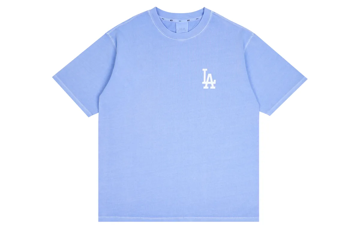 MLB SS21 T Shirt Unisex Sky Blue