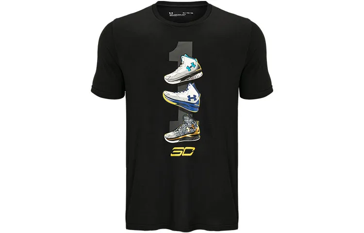 Under Armour T Shirt Men's Black
