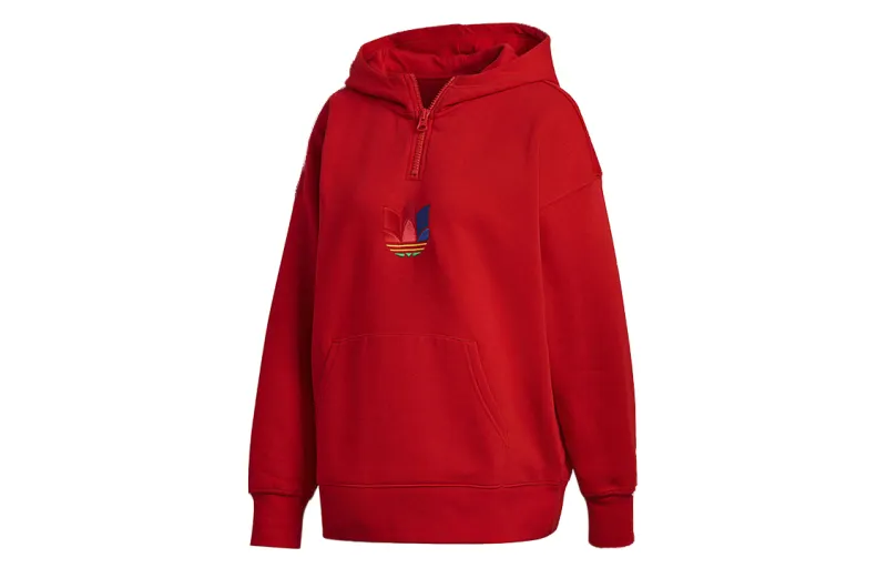 Adidas Originals Adicolor trefoil hoodie
