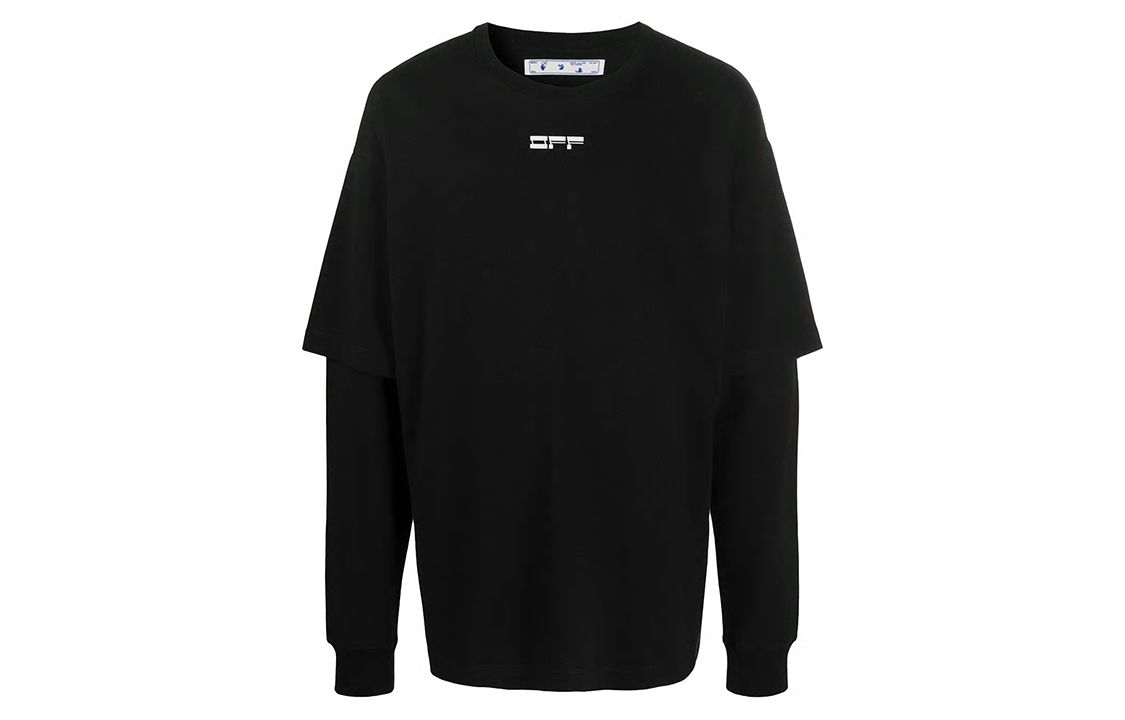 OFF WHITE FW20 Sweatshirt Men's Black