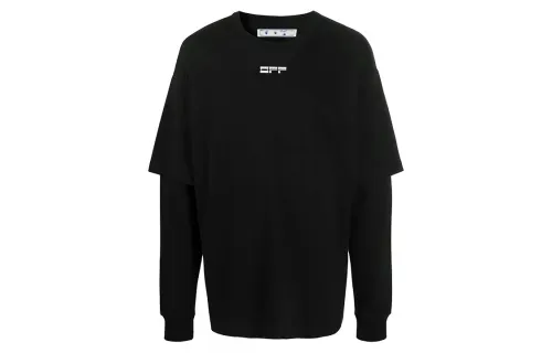 OFF WHITE FW20 Sweatshirt Men's Black