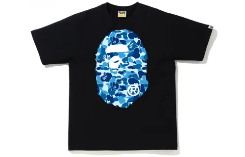 Bape Abc Camo Big Ape Head Tee