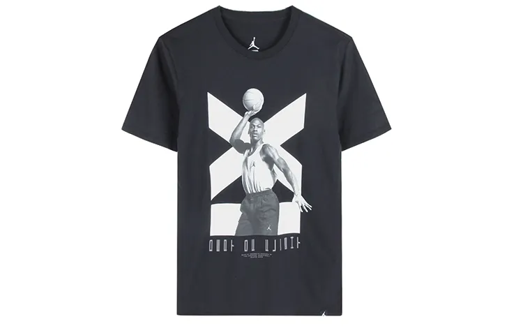 Jordan Air Jordan 11 T-Shirts Men's Crew Neck Moderate Straight Fit