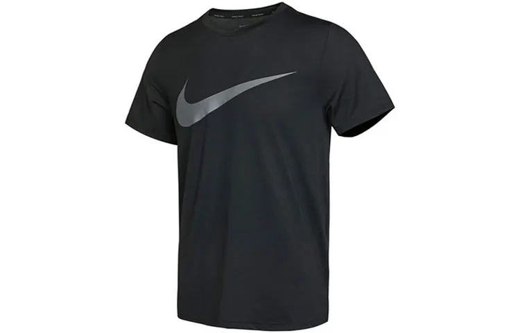 Nike Set-in Sleeve T-Shirt Men's Black