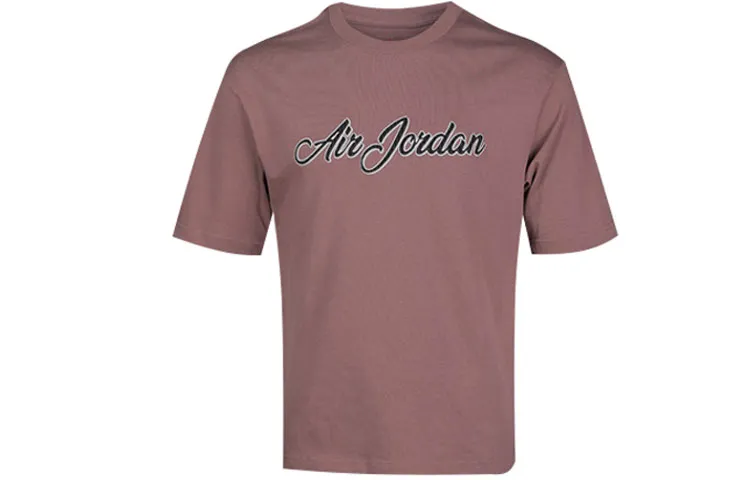Jordan T Shirt Men's Purple Gray