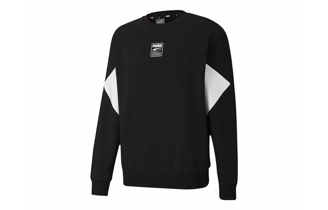 PUMA BVB Away Replica Sweatshirt Men's Black