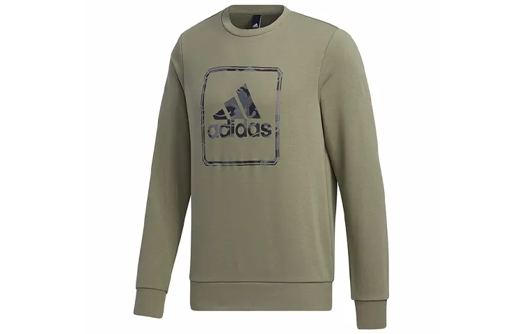 Adidas MH Gfx Ft Sweatshirt Men's Ruins Green