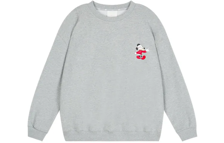 MLB X Disney MLB X Disney Sweatshirts Unisex Gray Moderate