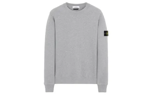 STONE ISLAND Sweatshirt Men's Pink Dust Gray