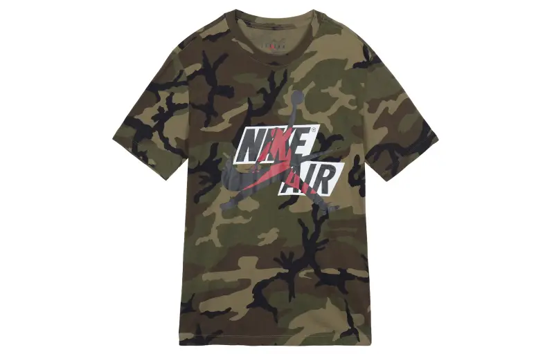 Jordan T Shirt Men's Medium Olive Green