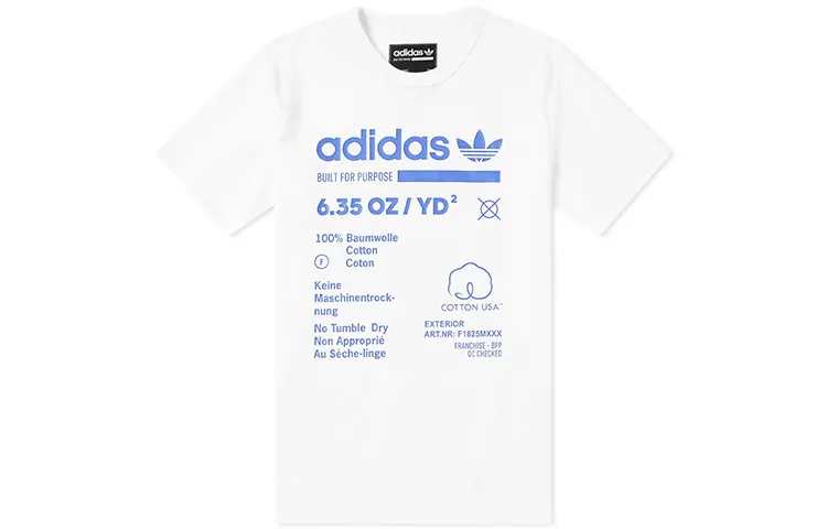 Adidas Originals T Shirt Men's White