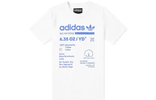 Adidas Originals T Shirt Men's White