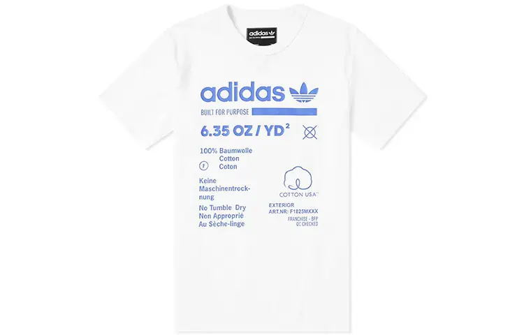Adidas Originals T Shirt Men's White