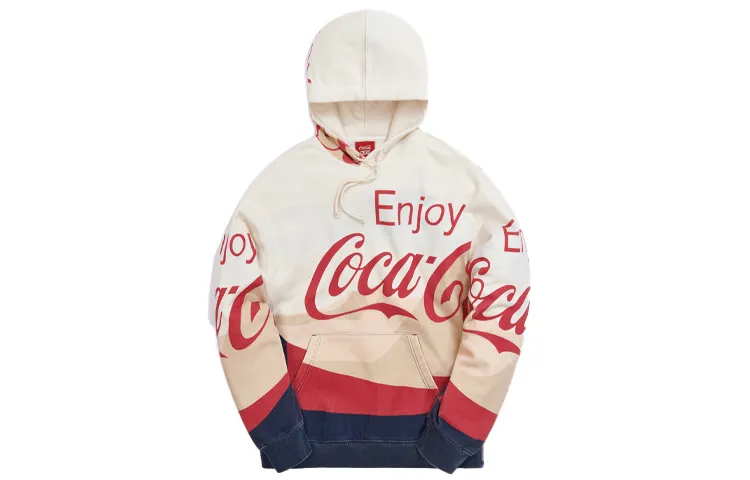 KITH X Coca Cola Mountains Hoodie