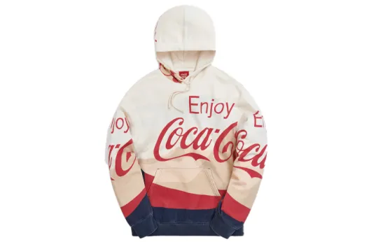 KITH X Coca Cola Mountains Hoodie