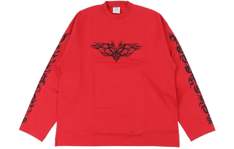 Vetements Gothic Logo Long Sleeve