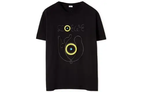 LOEWE Eln Embroidered T Shirt