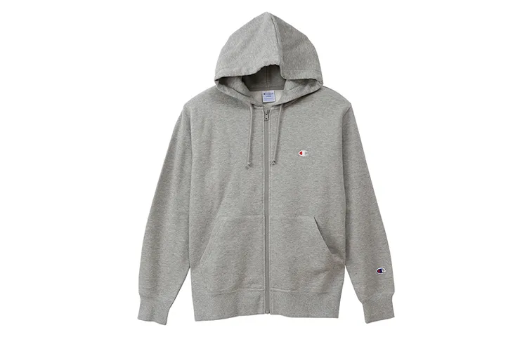 Champion Sweatshirt Japan Version Unisex Gray