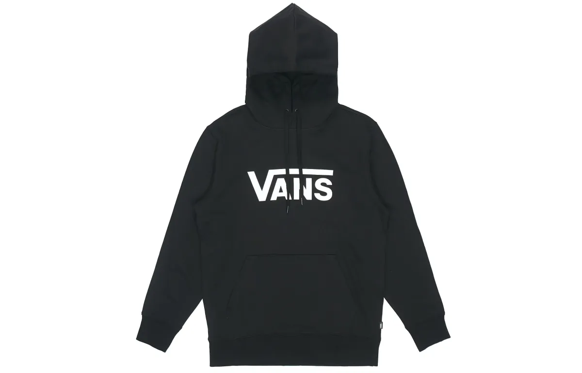 Vans Sweatshirts Unisex Black Hooded (Non-detachable) Moderate