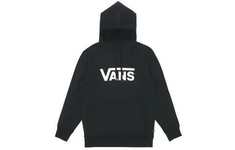 Vans Sweatshirts Unisex Black Hooded (Non-detachable) Moderate