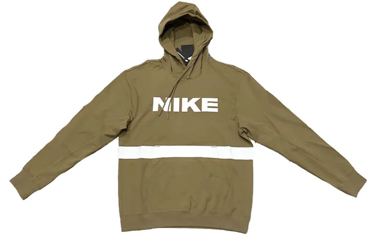 Nike Sweatshirt Men's Seaweed Brown