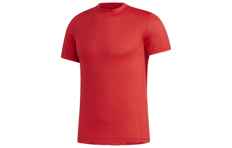 Adidas T Shirt Men's Light Scarlet