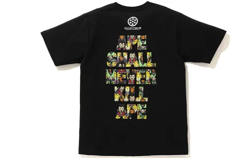 Bape X Dragon Ball Z Baby Milo Asnka Tee