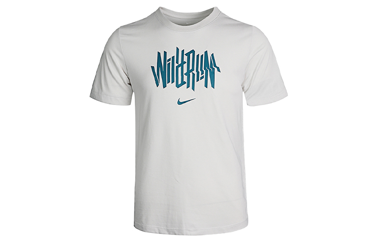 Nike Set in Sleeve Running T Shirt Men’s Light Bone
